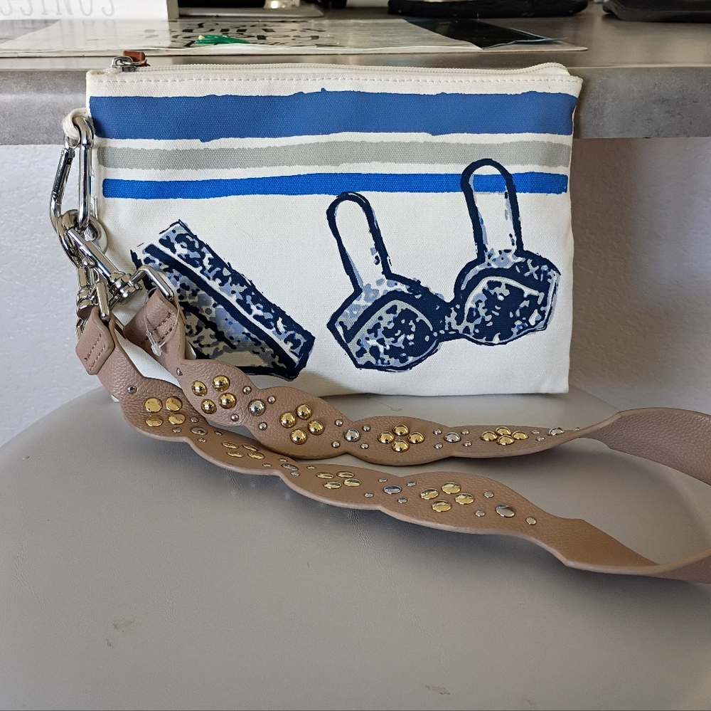 Style & Co. Pouch With Detachable Long Strap